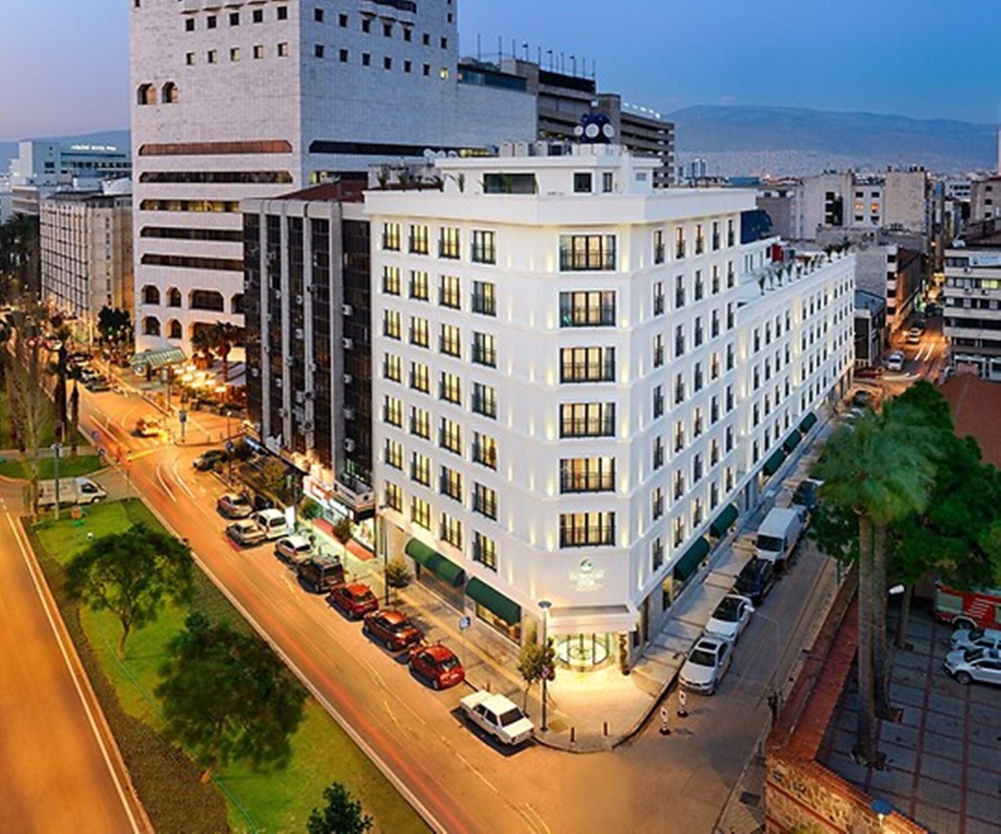 Kordon Hotel Cankaya İzmir Exterior foto